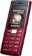 Samsung  SGH-C170 Czerwony 