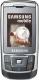 Samsung  SGH-D900i srebrny 
