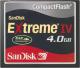 Compact Flash 4GB Extreme IV