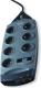 Belkin  Listwa 7W 3m tel f/m UBEZP F9G726ep3M-GRY 