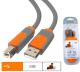 Belkin  Pro kabel USB 2.0 A-B 3m (CU1000aej10) 