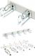 NetRack  organizator poziomy 1U 19'' metal (ONOPO1M) 