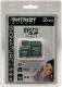 Patriot  microSD/TransFlash 2GB + 2 adaptery 