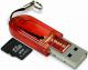 Kingston  Czytnik kart MicroSD USB 2.0 + microSD 2GB 