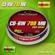 Esperanza  CD-RW/10/Cake 700MB 12x 