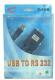 iTec/Pretec  Port szeregowy RS232 (DB9) na z��czu USB 1.1 