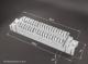 Molex PN  Zestaw przy��czeniowy 20-parowy do skrzynki typu 601 (14-0002-001P) 