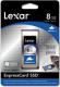 Lexar  ExpressCard SSD 8GB 