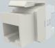 Molex PN  modu� Keystone 1xRJ45 (WE8W), UTP, 568A/B, PowerCat 6, bia�y (KSJ-00033-02) 