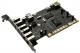Mint  PCI USB 2.0 4+1 / FIREWIRE 2+1 + SOFT 
