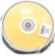 DVD-R  4.7GB 8X CAKE 10SZT + MARKER DO CD 