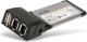 Belkin  ExpressCard na USB 2.0  i  2xFireWire F5U506ea 