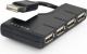 Belkin  4-portowy MiniHub USB 2.0, czarny F5U263qjMOB 