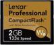 Lexar  CompactFlash 2GB 133x Professional 