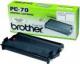 Brother  Kaseta do Fax T72/74/76/78/7Plus/T8X/T9X  wydajnosc 147 str PC70 