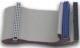   Kabel HDD ATA-100 80-PIN x3 0.50m 