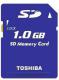 Toshiba  SD 1 GB 