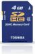 Toshiba  SDHC 4 GB Class-4 