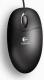 Logitech  Optical Wheel Mouse PS2 czarna 