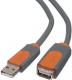 Belkin  Kabel Bulk USB A-A przed�u�aj�cy x2 1.8m szary 