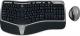 Microsoft  Natural Ergo 7000 Wireless Desktop  Laserowa Radio USB