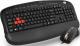 A4 Tech  EVO XGAME SET  czarny 