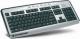 A4 Tech  EVO Slim Moon Light  srebrno-czarna 