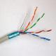 Full Enterprise  kabel STP kat.5e, linka, szary, 305m (rolka) (FW-517STP-4P-ST-C5E-305M/ROLL) Kabel