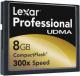 Lexar  CompactFlash 8GB 300x Professional UDMA 