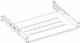 NetRack  P�ka perforowana 550mm regulowana 1U 