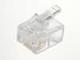 NetRack  wtyk RJ11 telefoniczny 6p6c (100sztuk) (NP4901) 