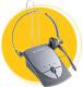 Plantronics  S12/A W/EURO AC/DC ADAPTER 