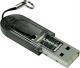 Kingston  FCR-MRB Micro SD Reader czarny 
