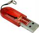 Kingston  FCR-MRR Micro SD Reader czerwony 