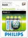 4 sztuki AAA 900mAh R03B4A90/10