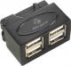 Targus  Micro Travel USB 2.0 Hub with Swivel Connector ACH65EU 