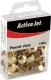 Activejet  Pinezki z�ote opak.100szt 