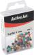Activejet  Szpilki kolorowe opak.100szt 