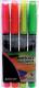 Zakre�lacze fluorescencyjne HY2328F-00A opak.4 kolory 