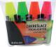 Zakre�lacze fluorescencyjne HY10401F etui 4 kolory 