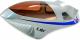 EK1-0577 Kabina LAMA V4 prz�d srebrna 
