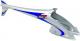 EK1-0578 Kabina LAMA V4 ty� srebrna 