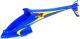 EK1-0581 Kabina LAMA V4 ty� niebieska 