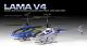 E-Sky  model RC HELIKOPTER LAMA V4 niebieska zestaw 