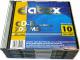 Datex  CD-R 700MB/80min SLIM JC-10 srebrne 