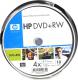 Hewlett-Packard  DVD+RW 4.7GB 4X 10szt 