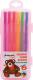 Activejet  D�ugopisy �elowe neonowe kolory GA100400NE op.6szt 