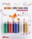 Klej z brokatem GB-8105C 1 opak. 5 kolor�w 