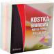 Activejet  Kostka papierowa kolorowa 85x85mm 