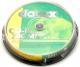 Datex  CD-R 700MB/80min 52x 10szt zielony 